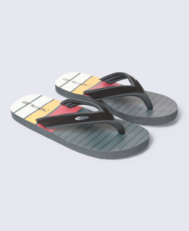 Jekyl Mens Flip-Flops - Dark Blue