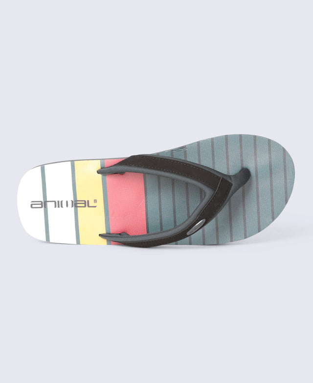 Jekyl Mens Flip-Flops - Dark Blue