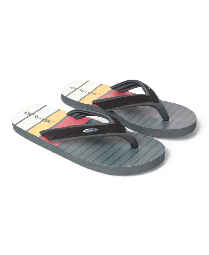 Jekyl Mens Flip-Flops - Dark Blue