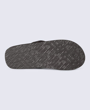 Jekyl Mens Flip-Flops - Dark Green