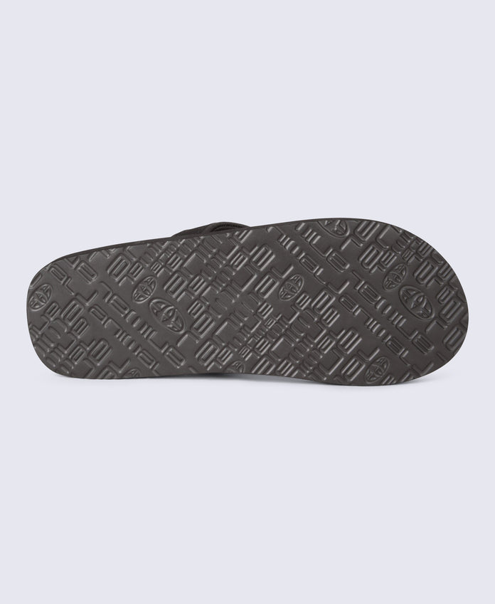 Jekyl Mens Flip-Flops - Dark Green