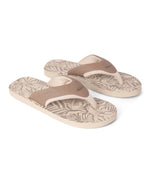 Jekyl Mens Flip-Flops - Light Beige