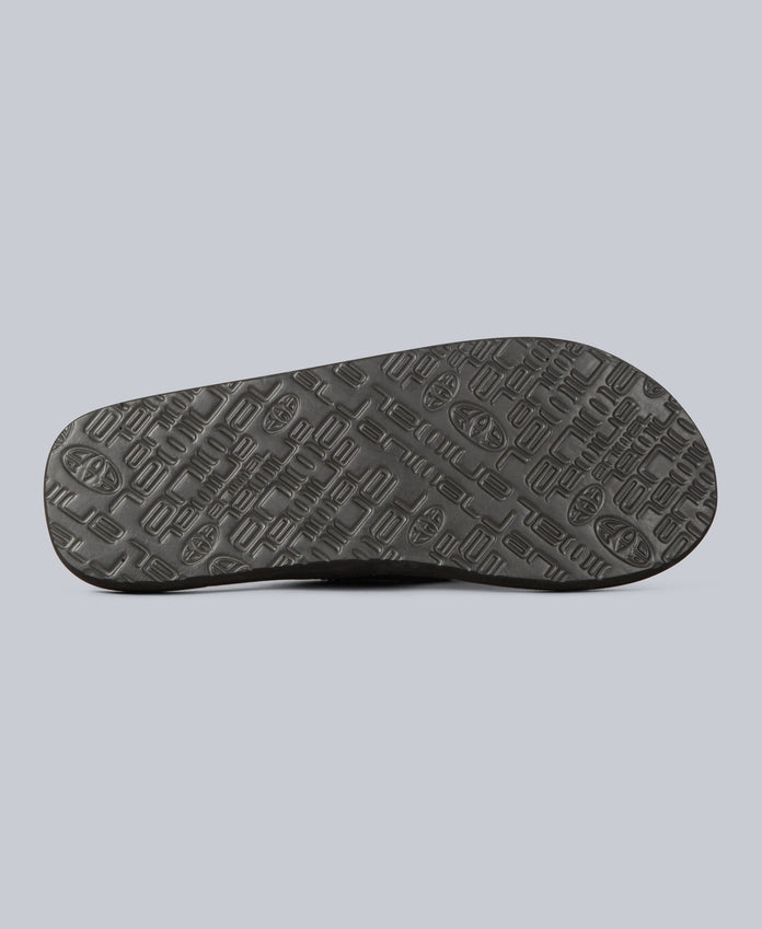 Jekyl Mens Flip-Flops - Medium Grey