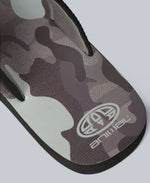 Jekyl Mens Flip-Flops - Medium Grey