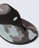 Jekyl Mens Flip-Flops - Medium Grey