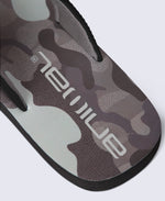 Jekyl Mens Flip-Flops - Medium Grey