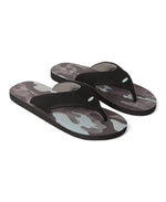 Jekyl Mens Flip-Flops - Medium Grey