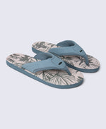 Jekyl Mens Flip-Flops - Pale Green