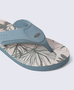 Jekyl Mens Flip-Flops - Pale Green