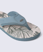 Jekyl Mens Flip-Flops - Pale Green