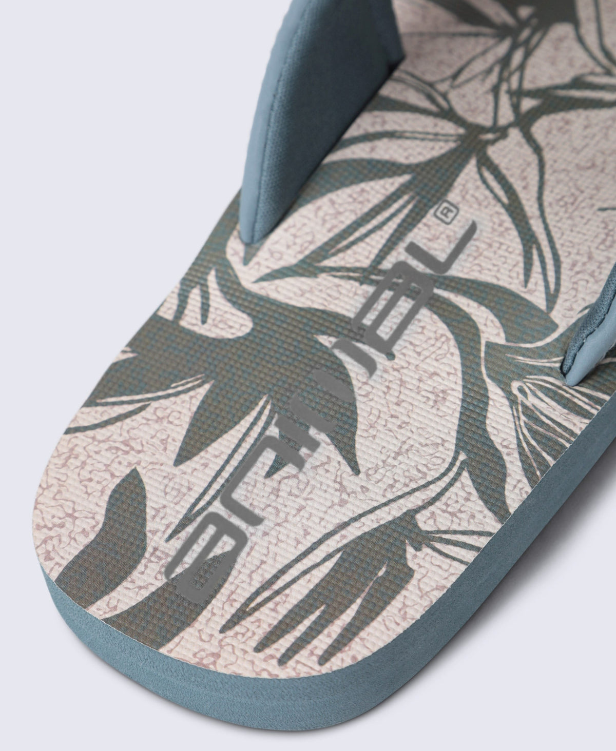 Jekyl Mens Flip-Flops - Pale Green