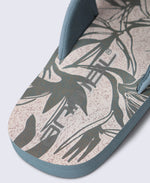 Jekyl Mens Flip-Flops - Pale Green