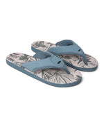 Jekyl Mens Flip-Flops - Pale Green