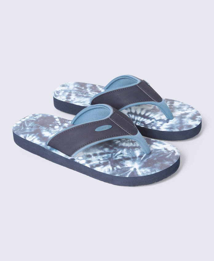 Swish Womens Flip-Flops - Bright Blue