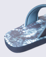 Swish Womens Flip-Flops - Bright Blue
