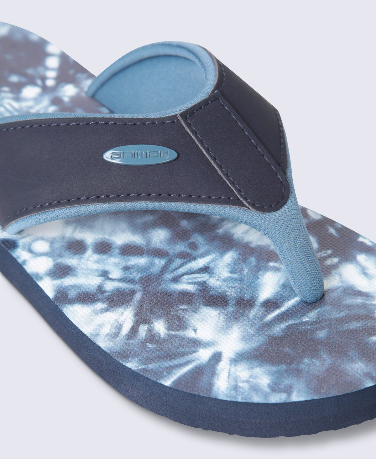 Swish Womens Flip-Flops - Bright Blue