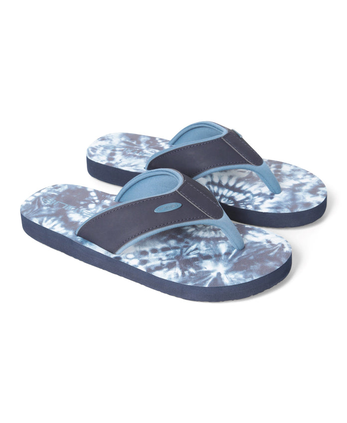 Swish Womens Flip-Flops - Bright Blue