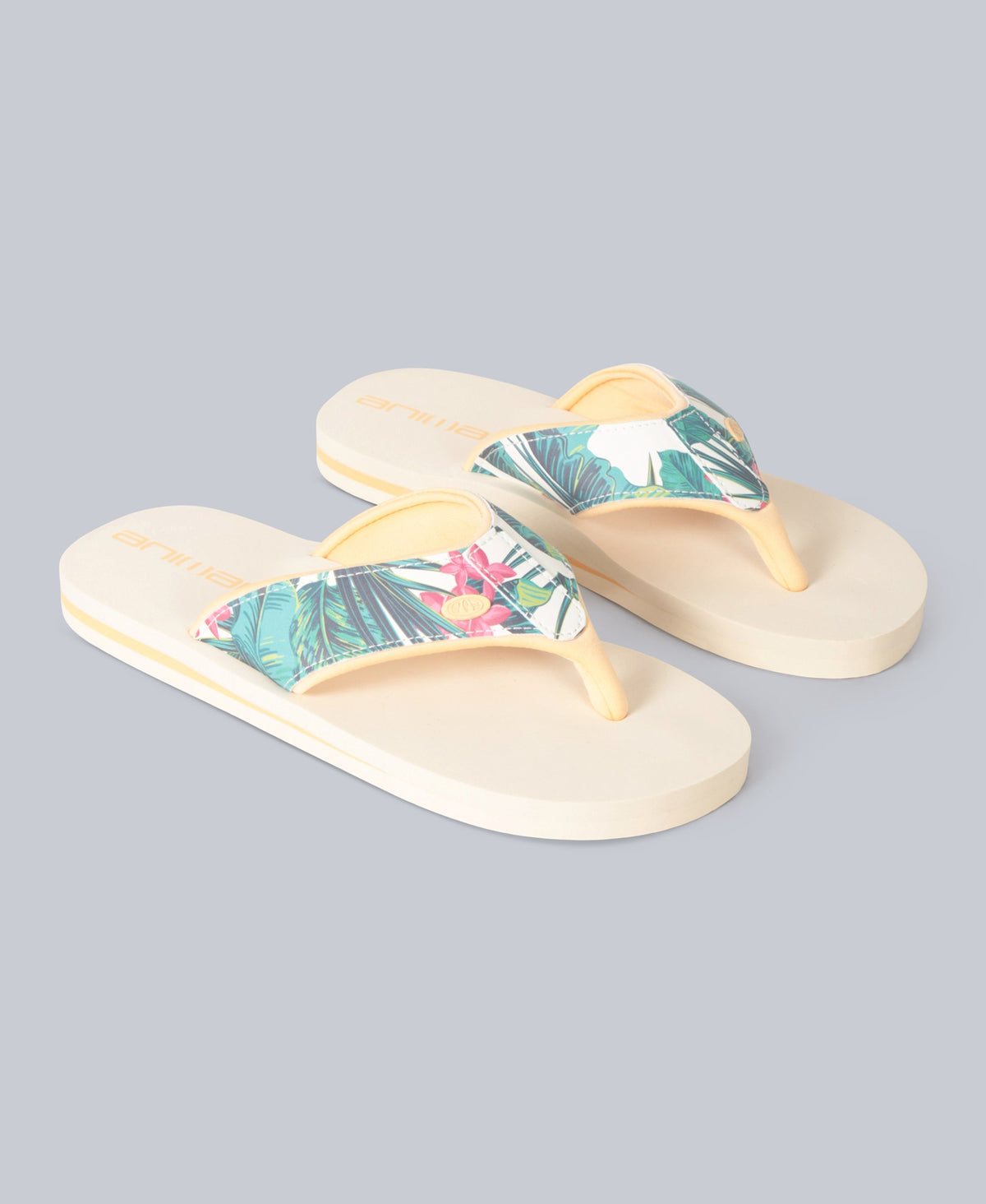 Swish Womens Flip-Flops - Beige