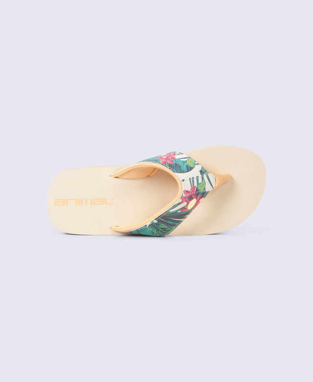 Swish Womens Flip-Flops - Beige