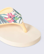 Swish Womens Flip-Flops - Beige