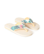 Swish Womens Flip-Flops - Beige