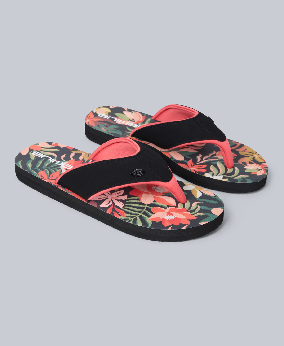 Swish Womens Flip-Flops - Bright Orange