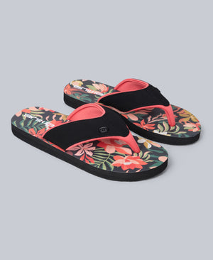 Swish Womens Flip-Flops - Bright Orange