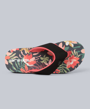 Swish Womens Flip-Flops - Bright Orange