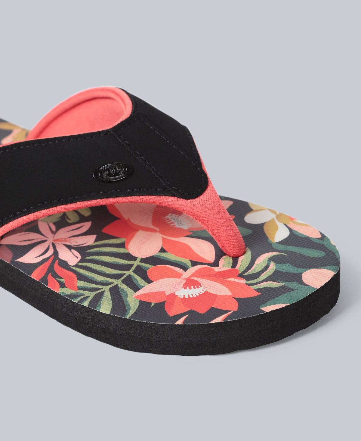 Swish Womens Flip-Flops - Bright Orange