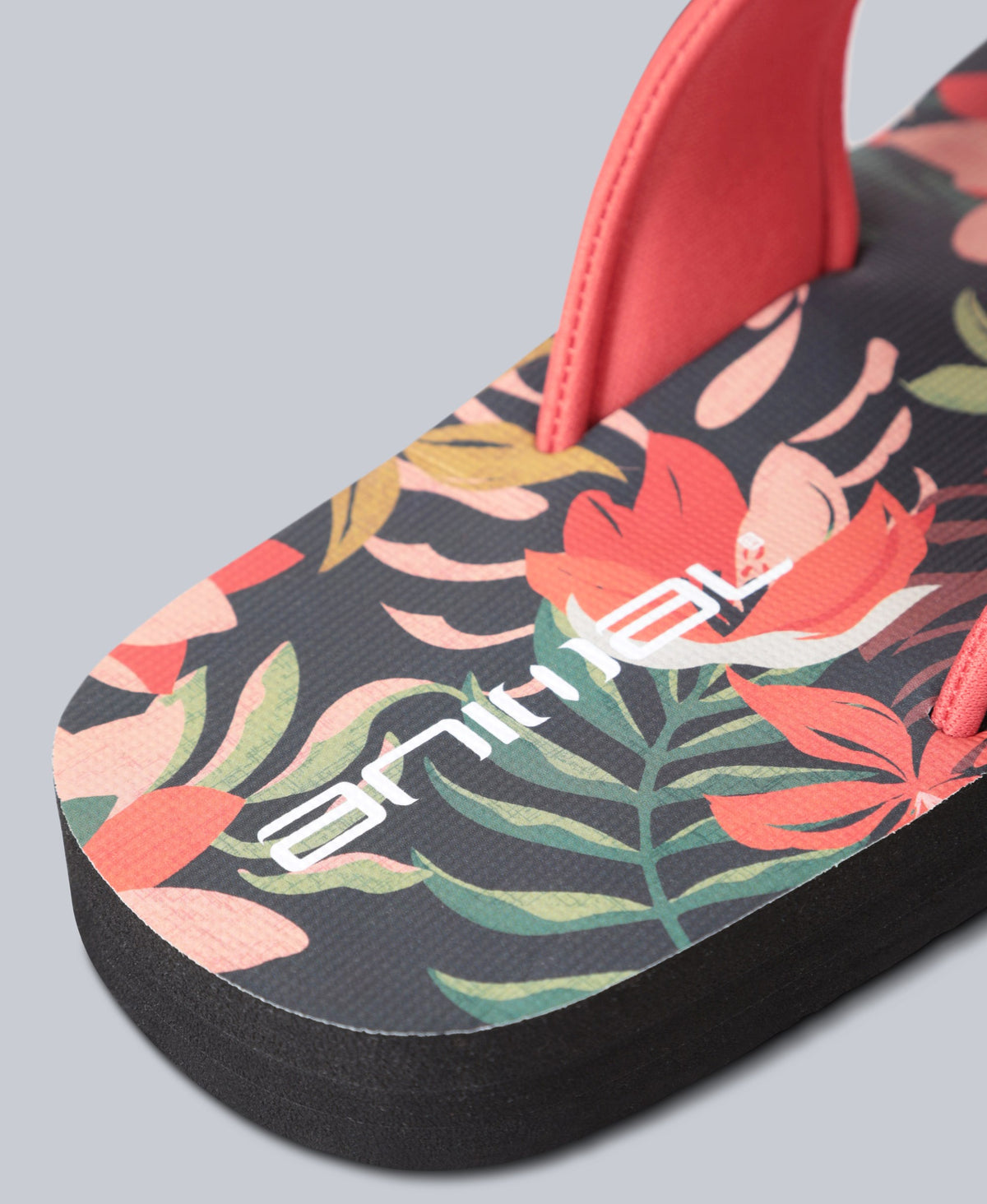 Swish Womens Flip-Flops - Bright Orange