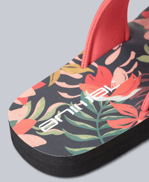 Swish Womens Flip-Flops - Bright Orange