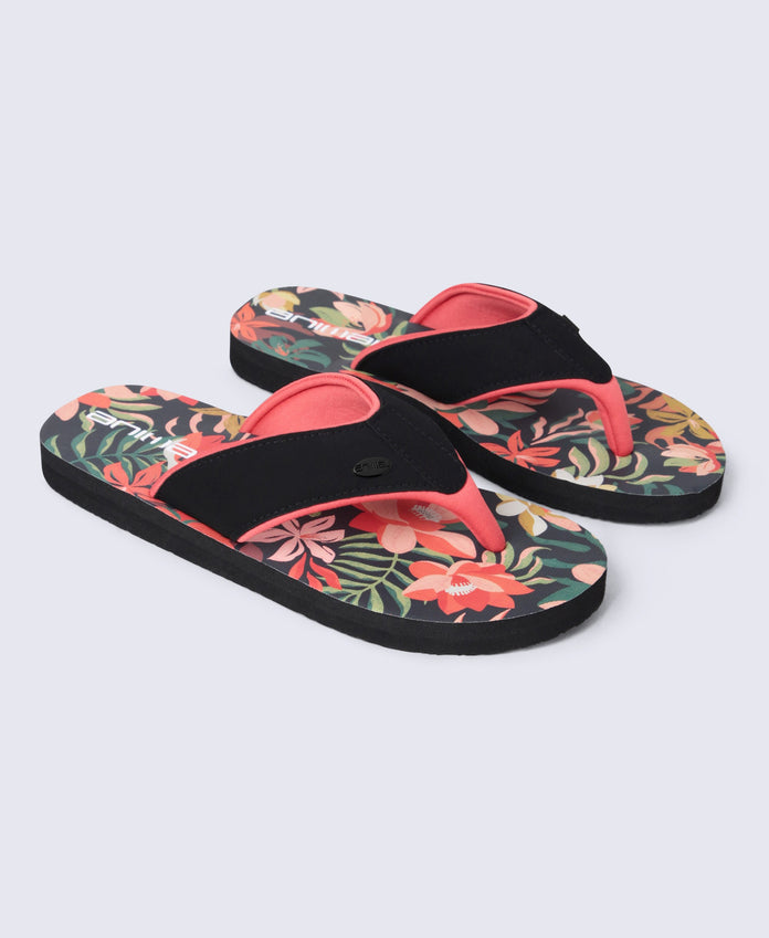 Swish Womens Flip-Flops - Bright Orange