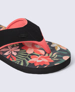 Swish Womens Flip-Flops - Bright Orange