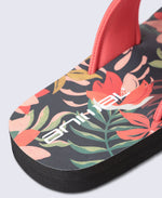 Swish Womens Flip-Flops - Bright Orange
