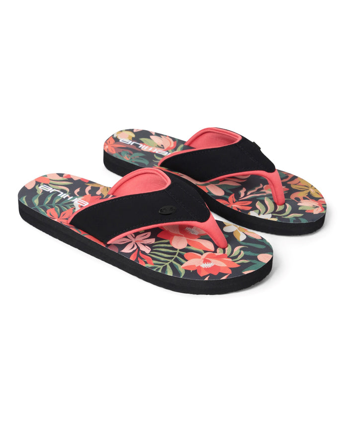 Swish Womens Flip-Flops - Bright Orange
