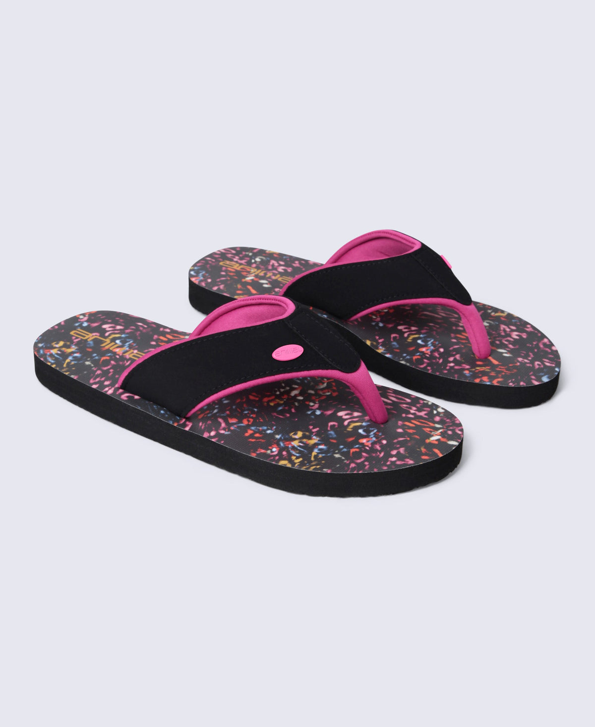 Swish Womens Flip-Flops - Chrome