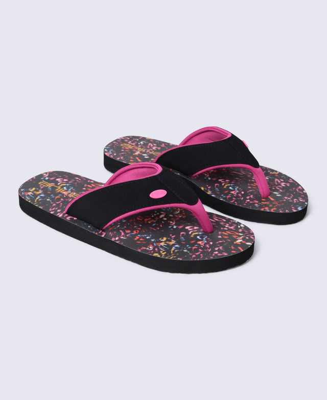 Swish Womens Flip-Flops - Chrome