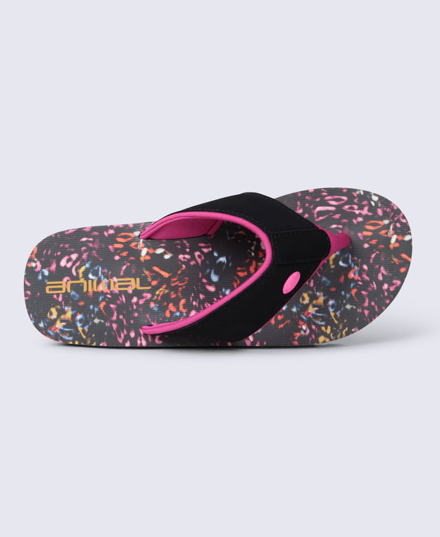 Swish Womens Flip-Flops - Chrome