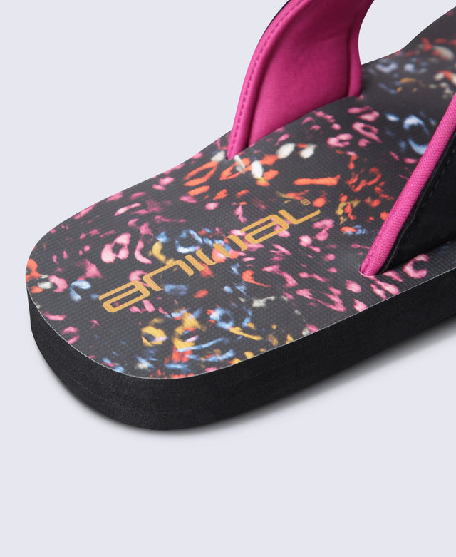 Swish Womens Flip-Flops - Chrome