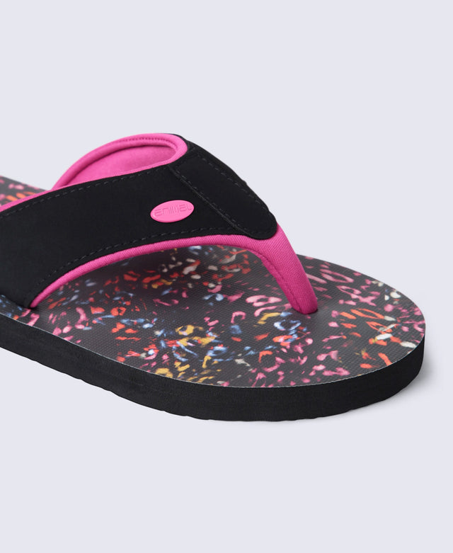 Swish Womens Flip-Flops - Chrome