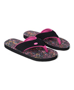 Swish Womens Flip-Flops - Chrome