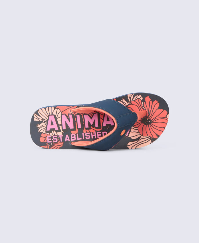 Swish Womens Flip-Flops - Coral