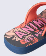 Swish Womens Flip-Flops - Coral