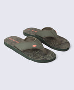 Swish Womens Flip-Flops - Dark Khaki