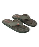 Swish Womens Flip-Flops - Dark Khaki