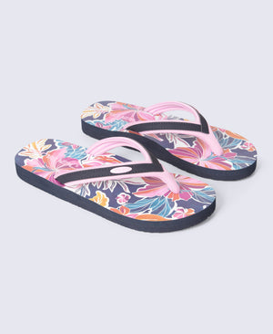 Swish Womens Flip-Flops - Dusky Purple