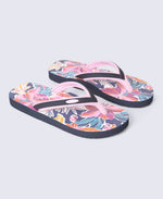 Swish Womens Flip-Flops - Dusky Purple