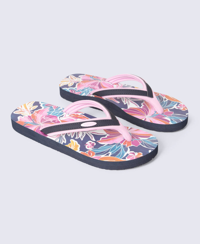 Swish Womens Flip-Flops - Dusky Purple