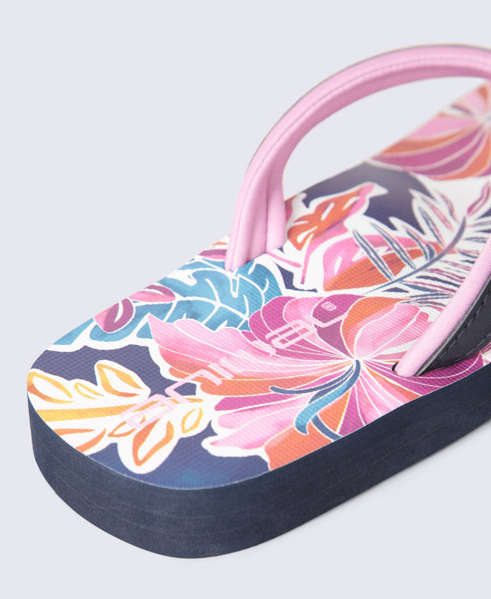 Swish Womens Flip-Flops - Dusky Purple