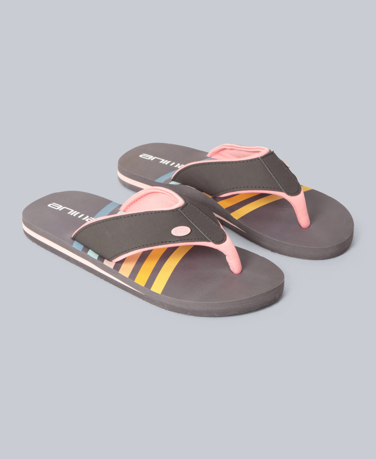 Swish Womens Flip-Flops - Grey